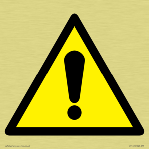 W001 Warning: General